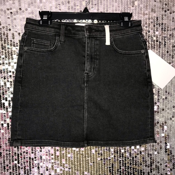 NWT Current/Elliott 5 Pocket Mini Skirt - Picture 3 of 7